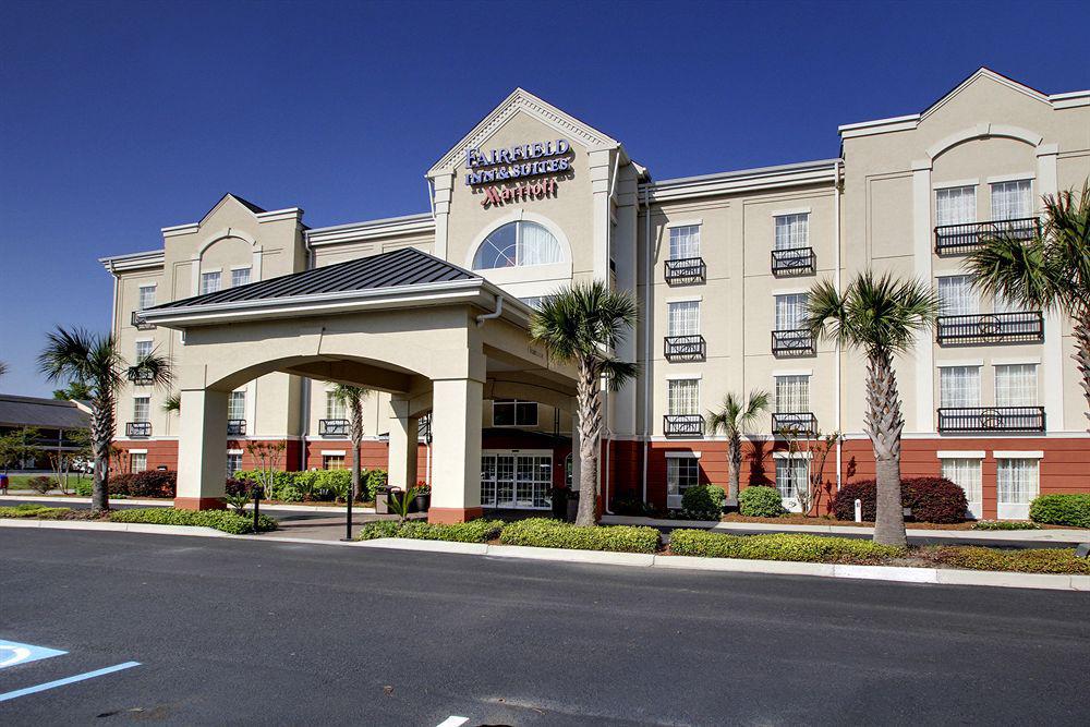 Fairfield Inn And Suites Charleston North/University Area North Charleston Bagian luar foto