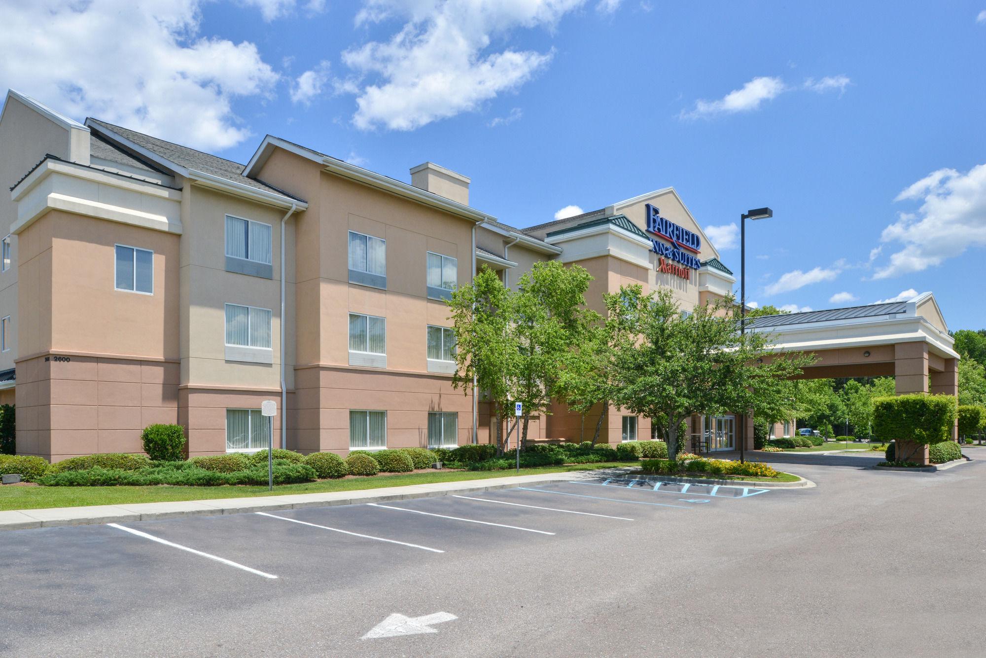 Fairfield Inn And Suites Charleston North/University Area North Charleston Bagian luar foto