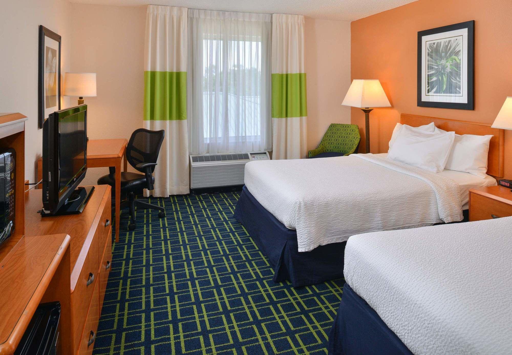 Fairfield Inn And Suites Charleston North/University Area North Charleston Bagian luar foto