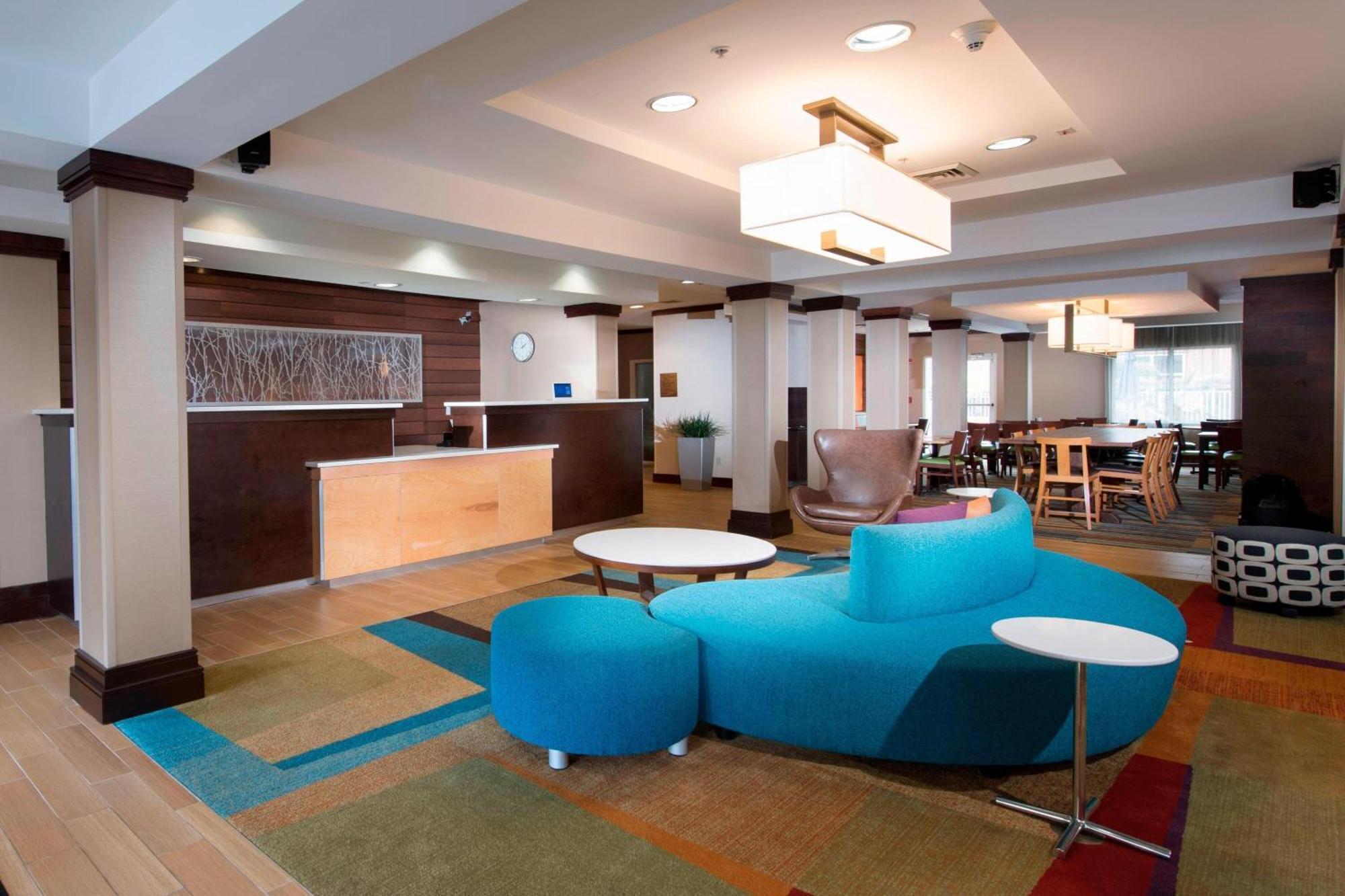 Fairfield Inn And Suites Charleston North/University Area North Charleston Bagian luar foto