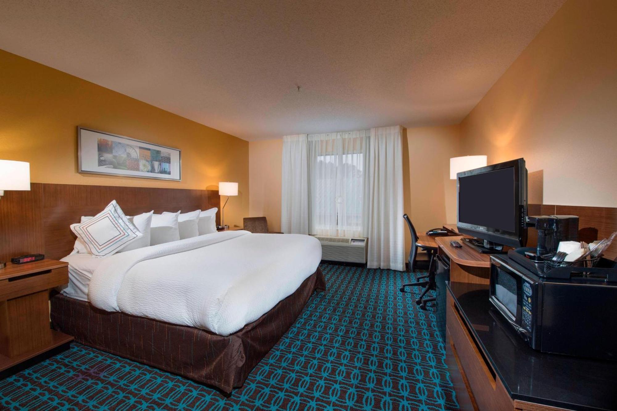 Fairfield Inn And Suites Charleston North/University Area North Charleston Bagian luar foto