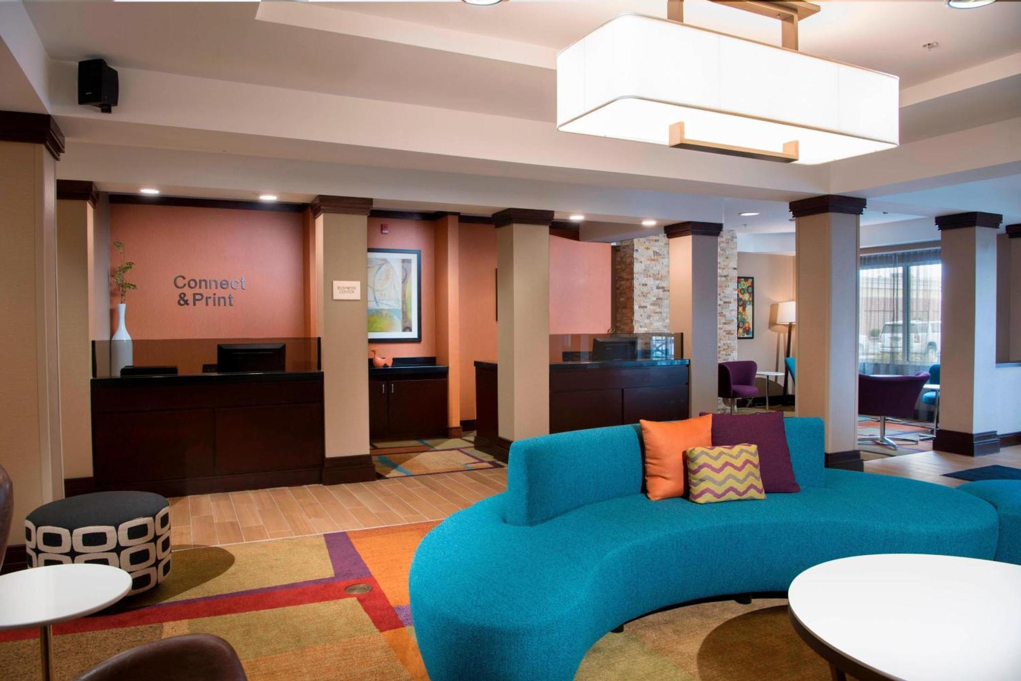 Fairfield Inn And Suites Charleston North/University Area North Charleston Bagian luar foto