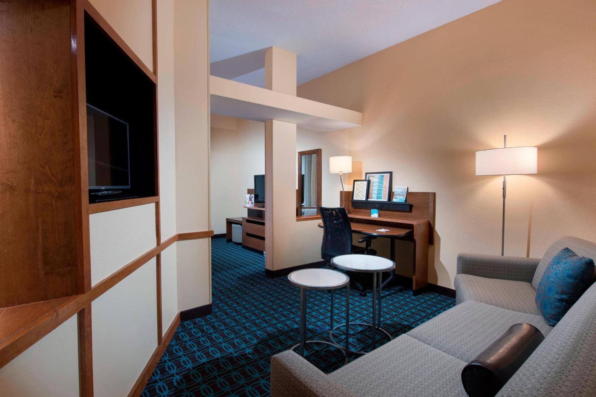 Fairfield Inn And Suites Charleston North/University Area North Charleston Bagian luar foto