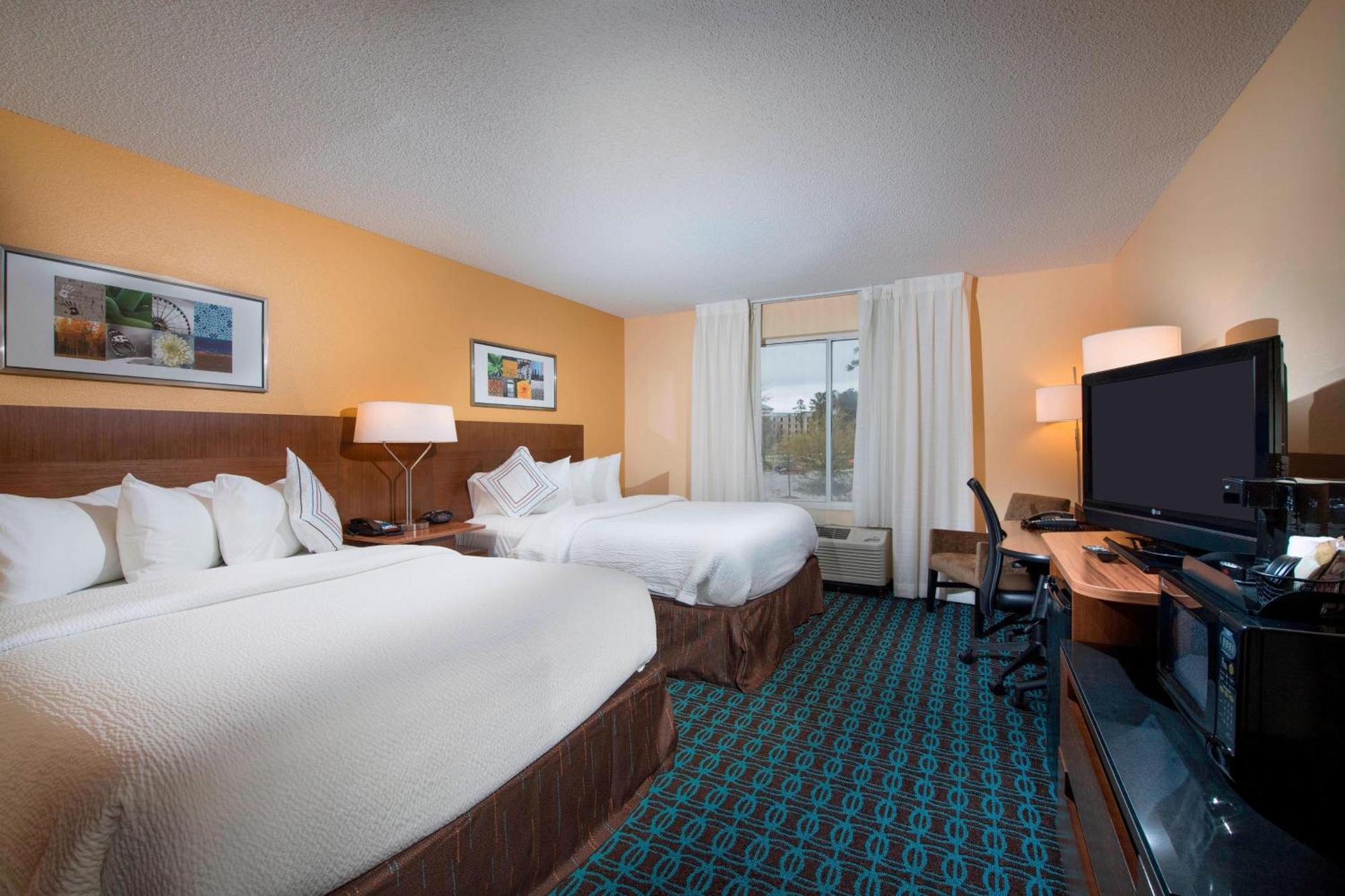 Fairfield Inn And Suites Charleston North/University Area North Charleston Bagian luar foto