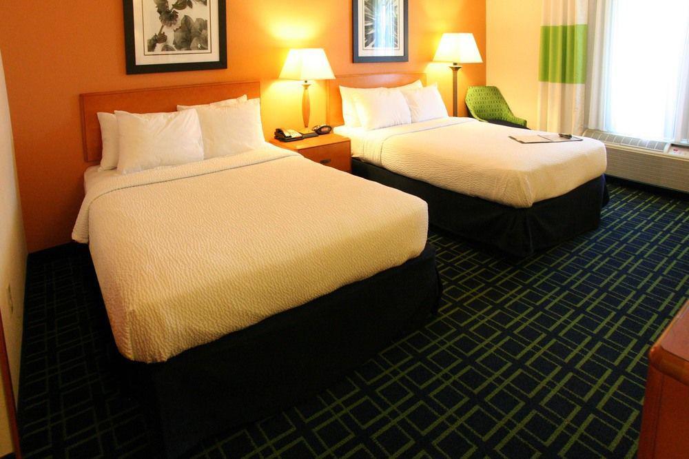 Fairfield Inn And Suites Charleston North/University Area North Charleston Bagian luar foto