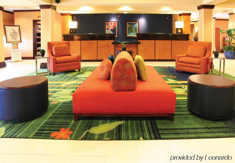 Fairfield Inn And Suites Charleston North/University Area North Charleston Interior foto