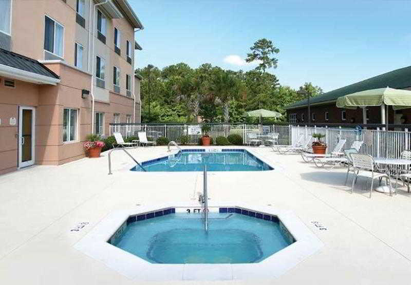 Fairfield Inn And Suites Charleston North/University Area North Charleston Bagian luar foto