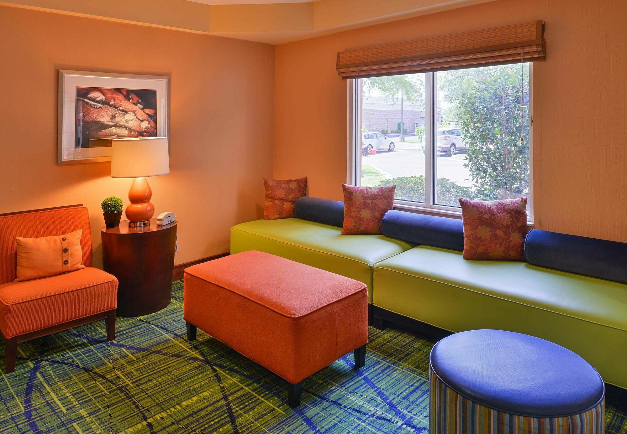Fairfield Inn And Suites Charleston North/University Area North Charleston Bagian luar foto